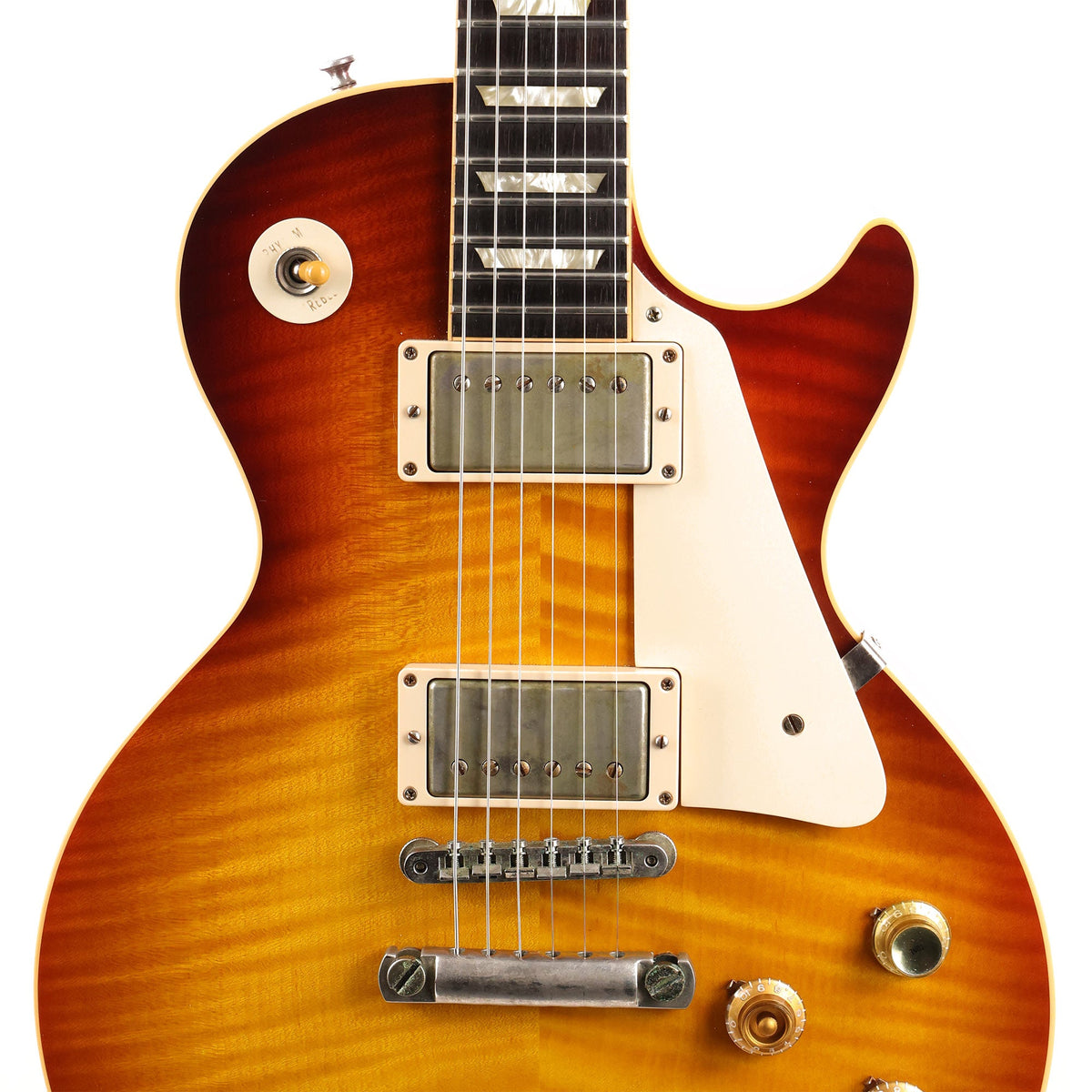 Gibson Custom Shop Mike Bloomfield '59 Les Paul Bloomfield Burst VOS 2009 — 6