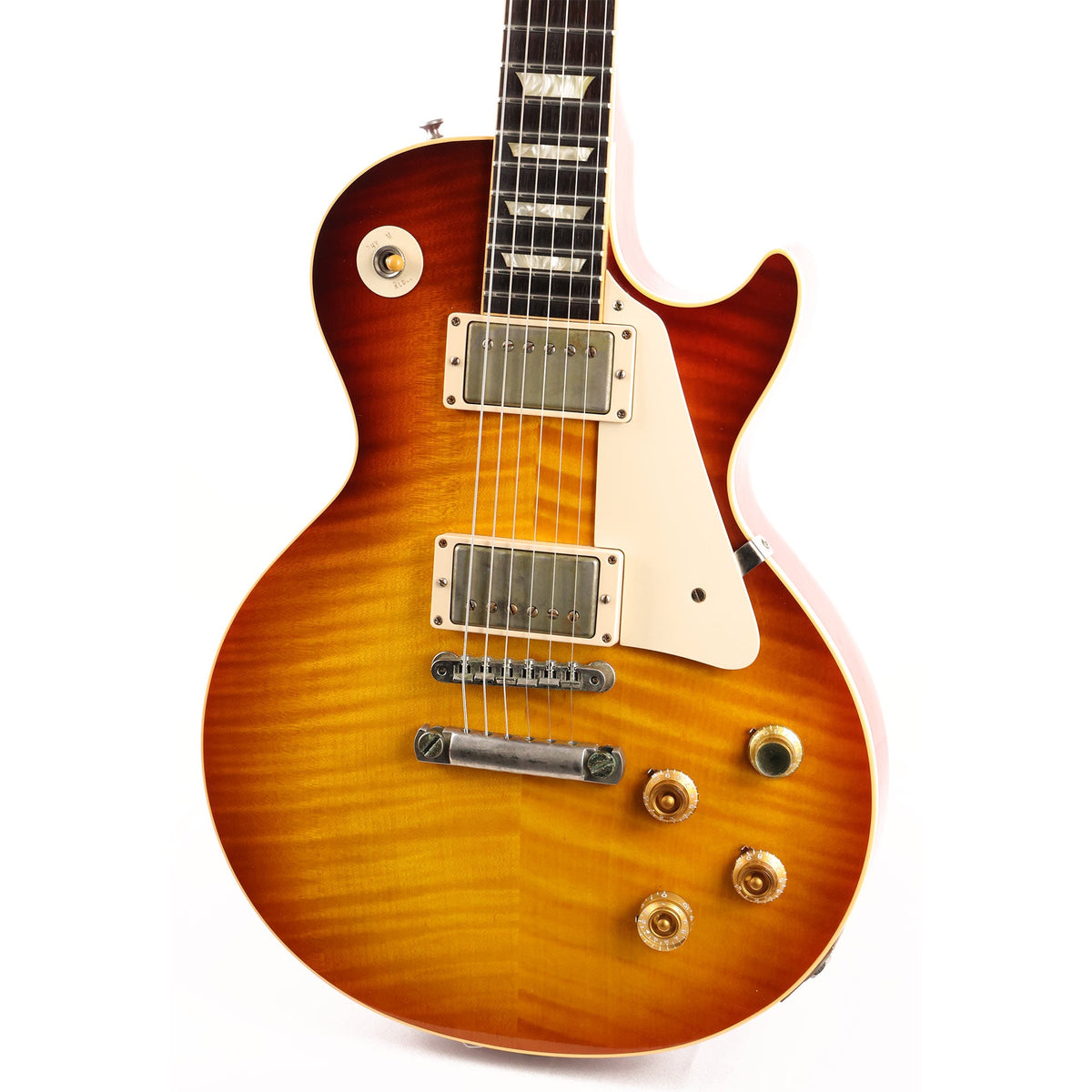Gibson Custom Shop Mike Bloomfield '59 Les Paul Bloomfield Burst VOS 2009 — 7