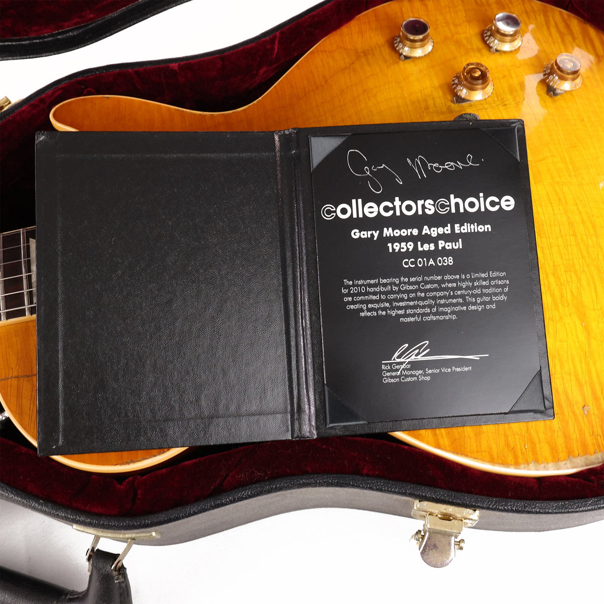 Gibson Custom Shop Collectors Choice #1 Gary Moore 1959 Les Paul Aged 2010 — 11