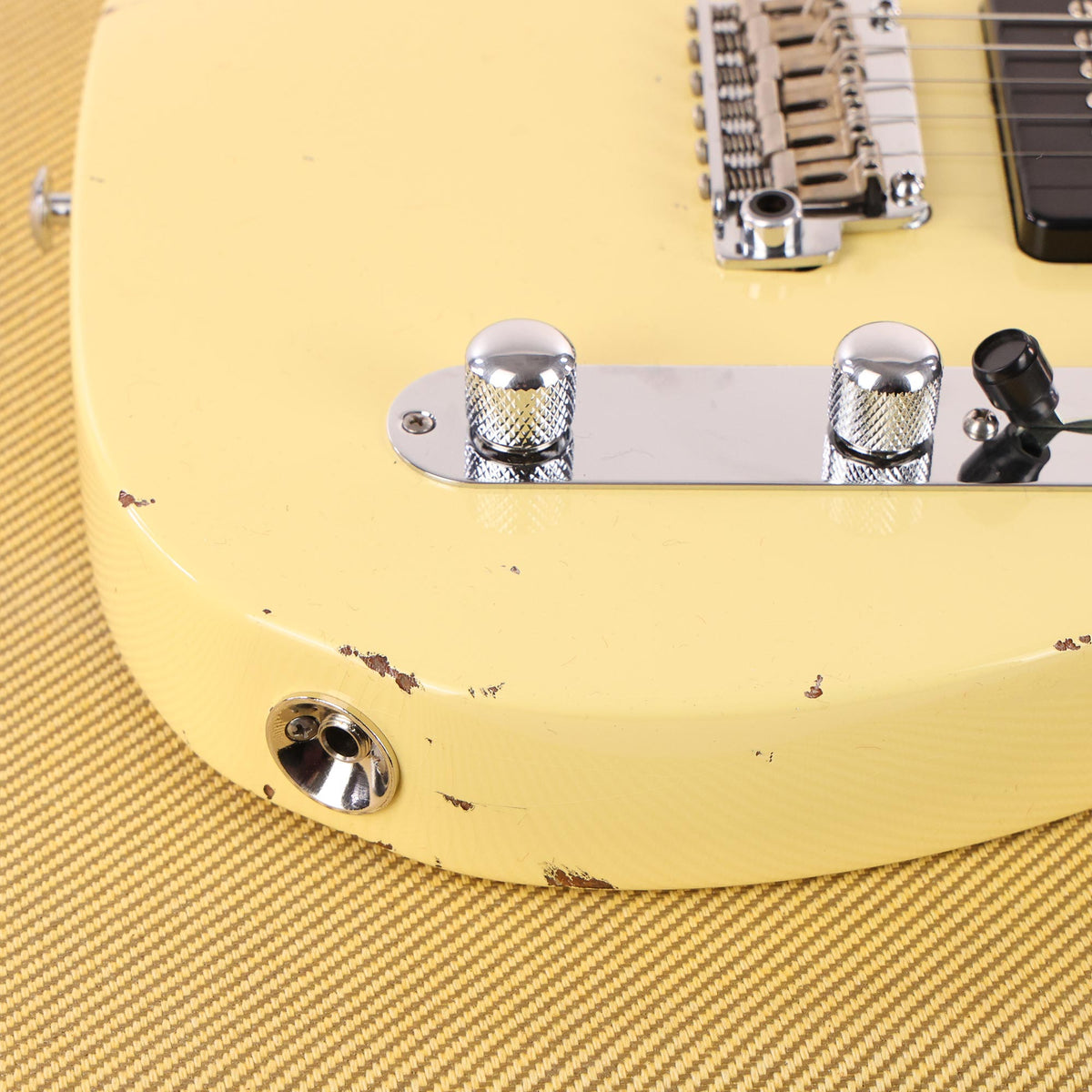 Suhr Classic T Antique Vintage Yellow Extra Heavy Aging Used — 10