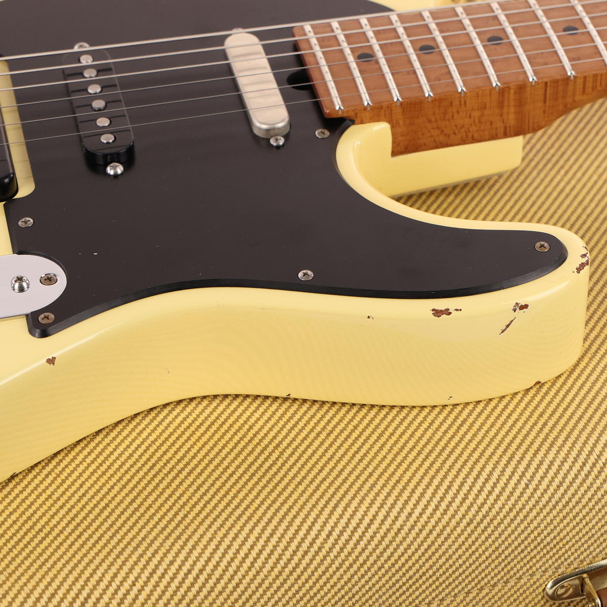 Suhr Classic T Antique Vintage Yellow Extra Heavy Aging Used — 11
