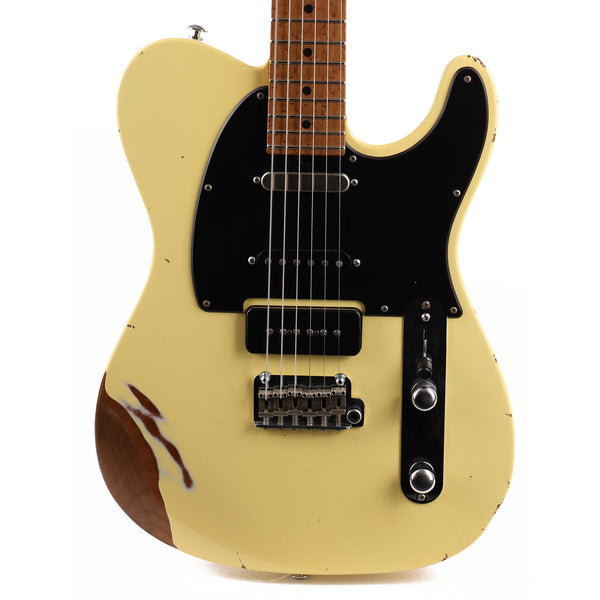 Suhr Classic T Antique Vintage Yellow Extra Heavy Aging Used