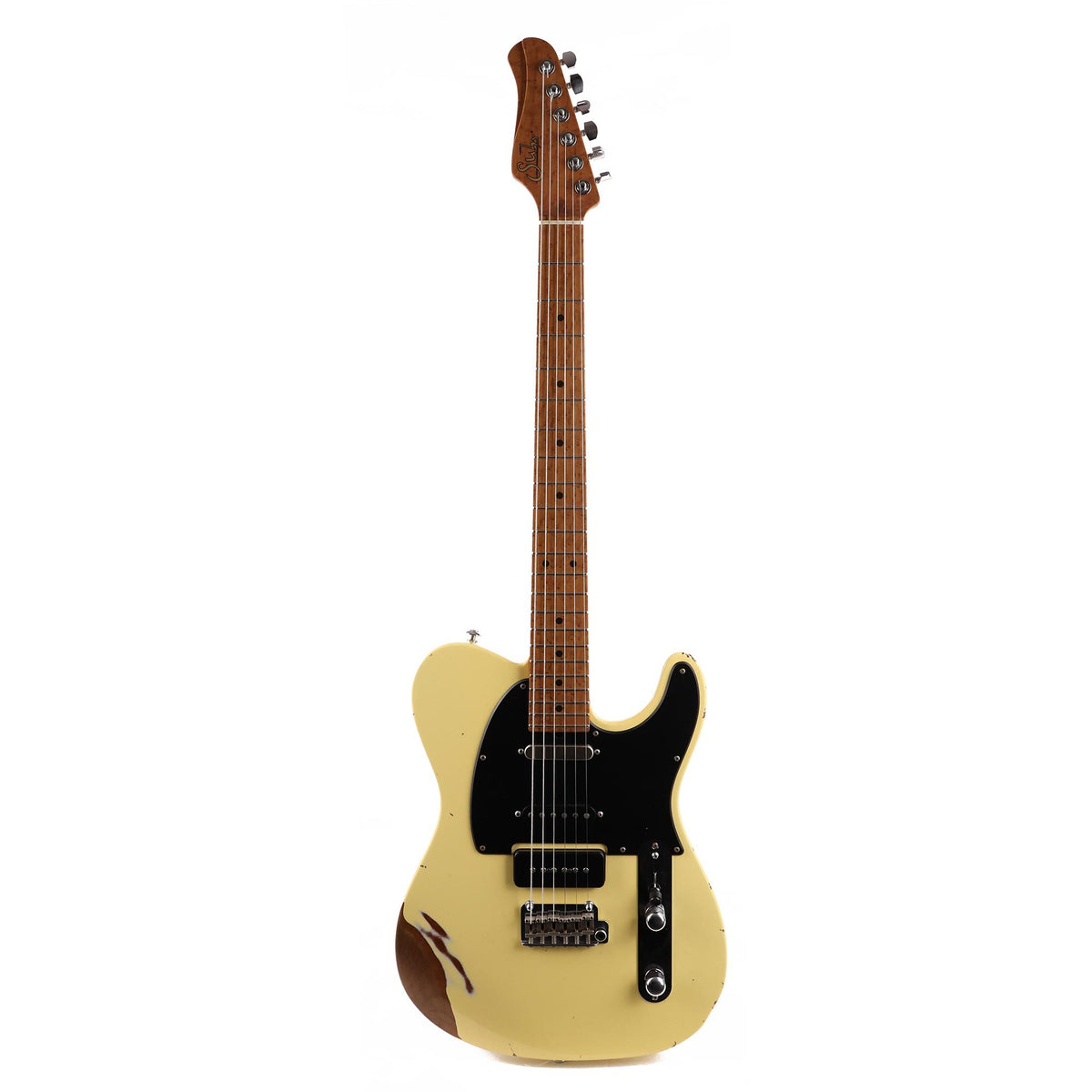 Suhr Classic T Antique Vintage Yellow Extra Heavy Aging Used — 2