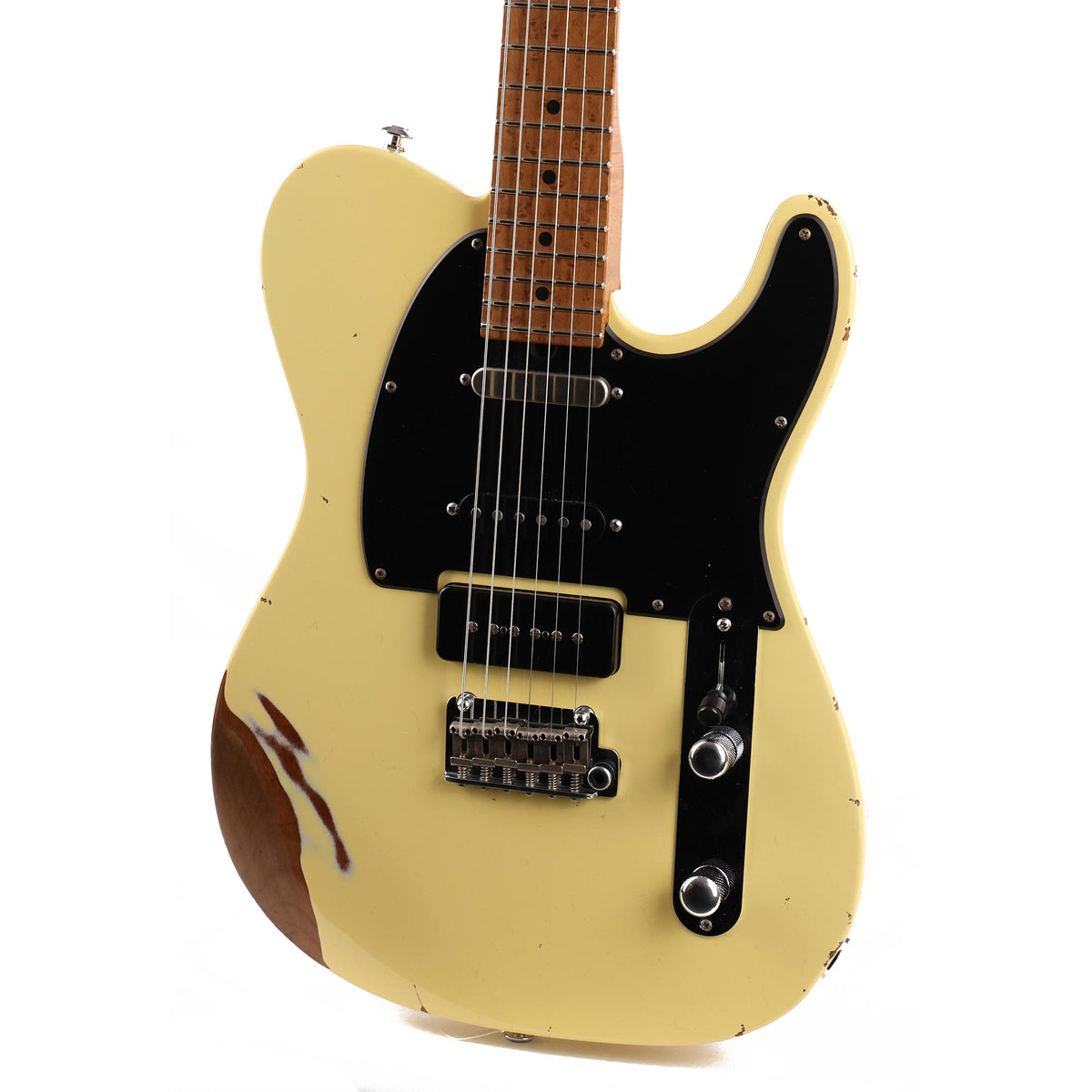 Suhr Classic T Antique Vintage Yellow Extra Heavy Aging Used — 6