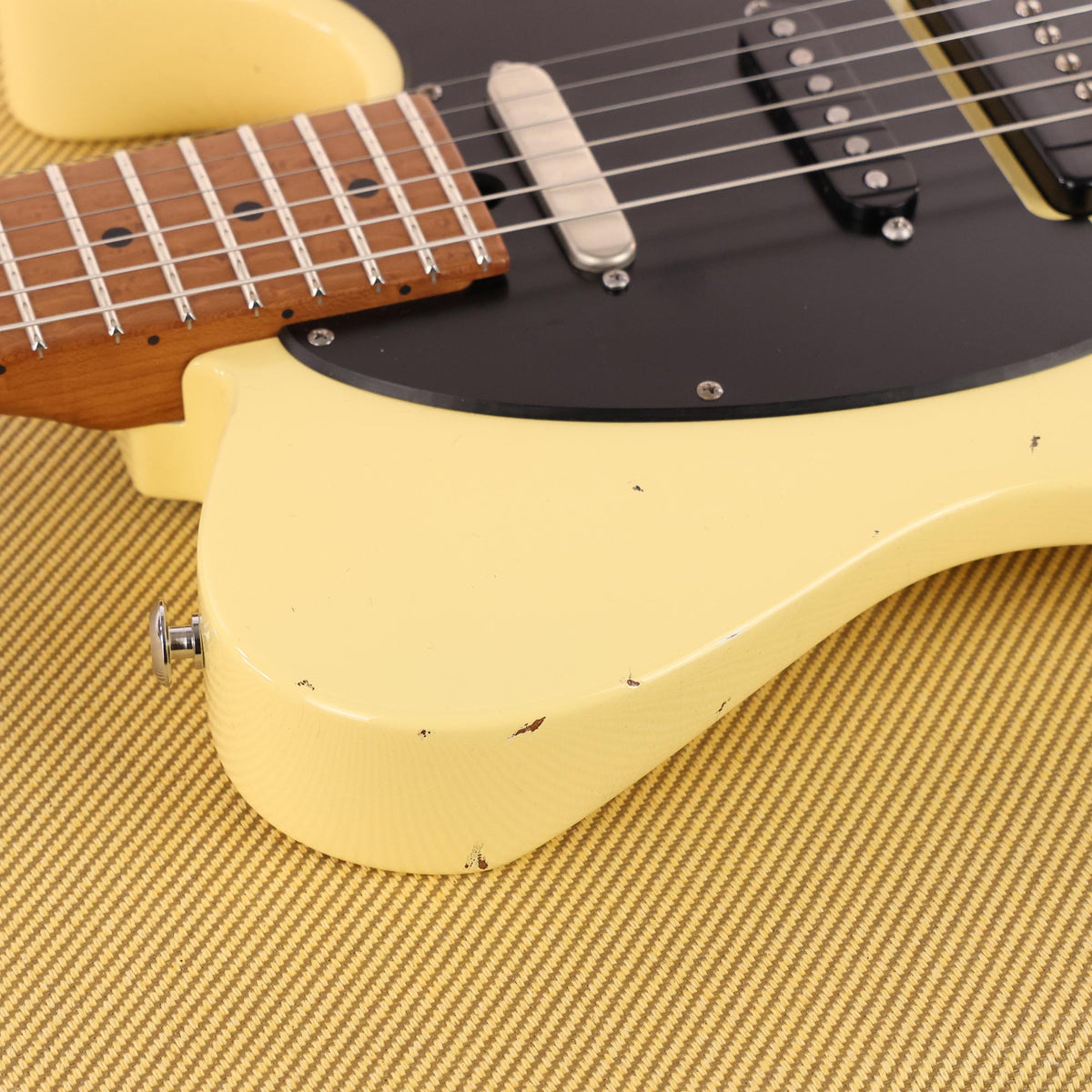 Suhr Classic T Antique Vintage Yellow Extra Heavy Aging Used — 8