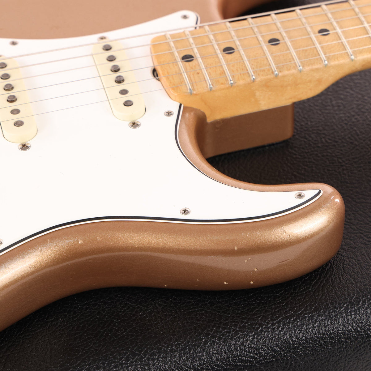 Fender Custom Shop Builder Select 1969 Stratocaster Relic Firemist Gold Masterbuilt Greg Fessler 2020 — 10