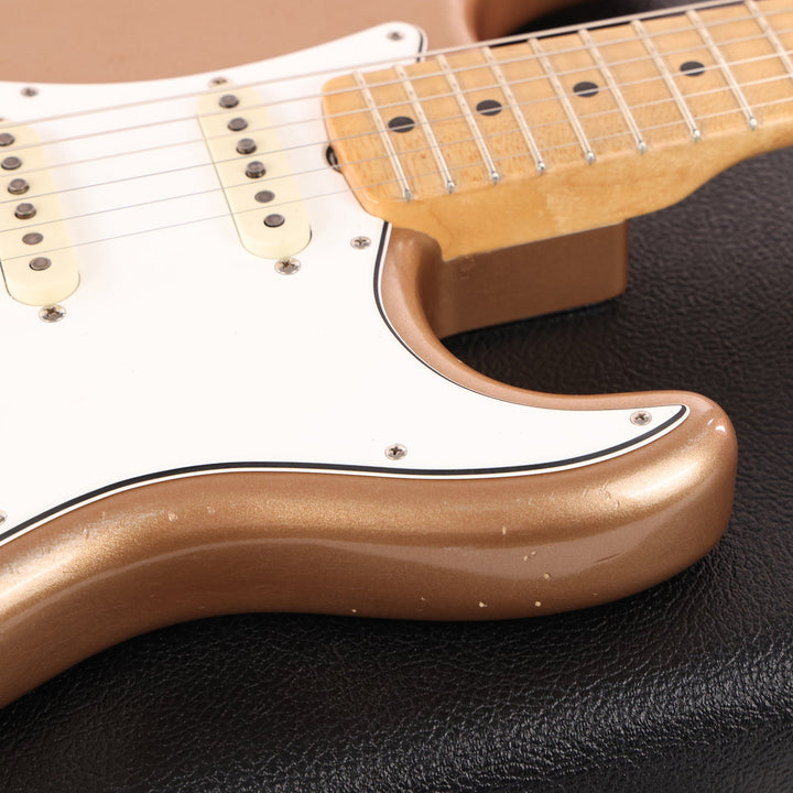 Fender Custom Shop Builder Select 1969 Stratocaster Relic Firemist Gold Masterbuilt Greg Fessler 2020
