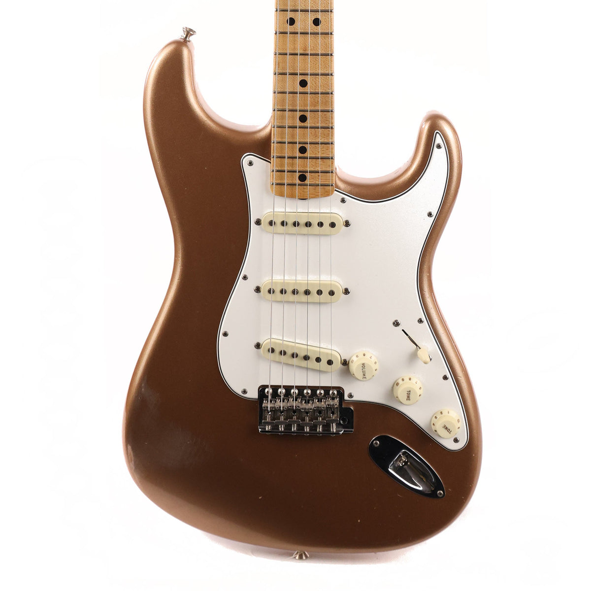 Fender Custom Shop Builder Select 1969 Stratocaster Relic Firemist Gold Masterbuilt Greg Fessler 2020 — 1