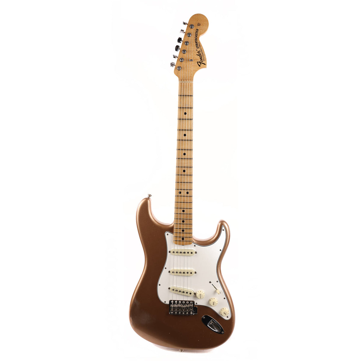 Fender Custom Shop Builder Select 1969 Stratocaster Relic Firemist Gold Masterbuilt Greg Fessler 2020 — 2