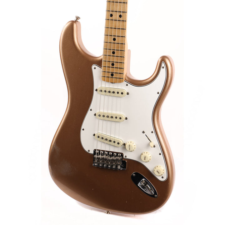 Fender Custom Shop Builder Select 1969 Stratocaster Relic Firemist Gold Masterbuilt Greg Fessler 2020