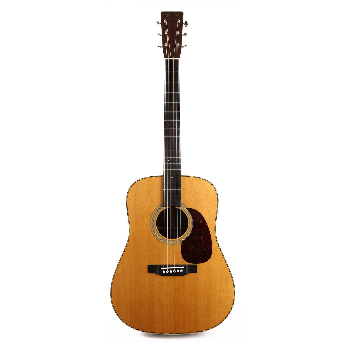 Martin HD-28 Dreadnought Acoustic Natural 2018 — 2