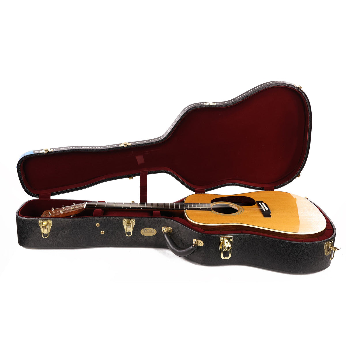 Martin HD-28 Dreadnought Acoustic Natural 2018 — 9