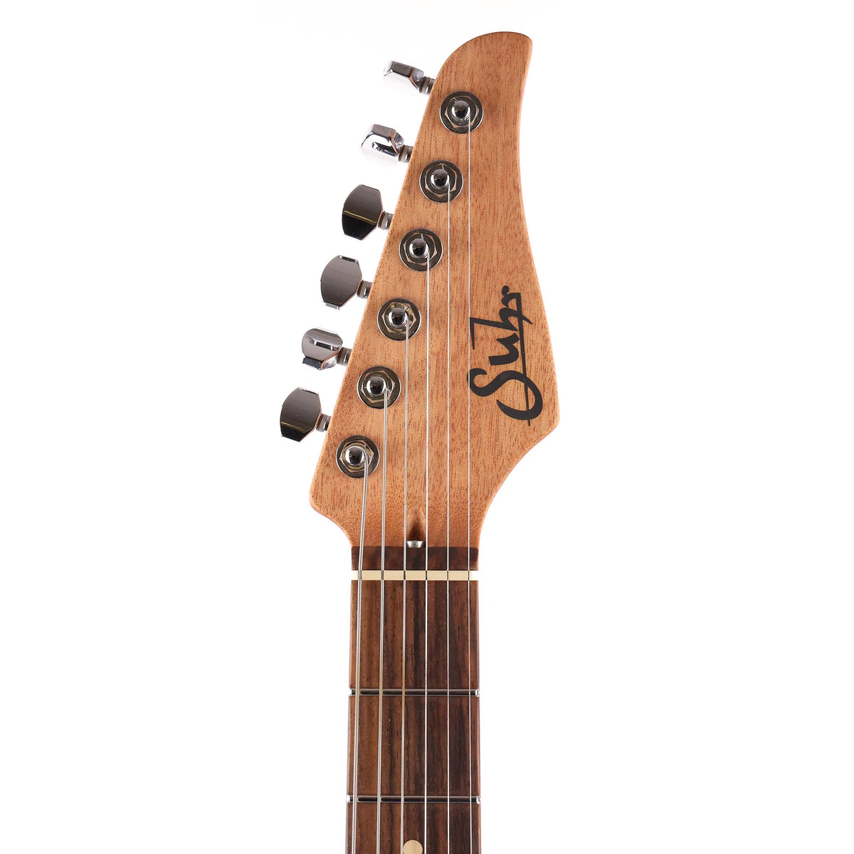 Suhr Modern T Pro Trans Charcoal Burst 2016 — 4