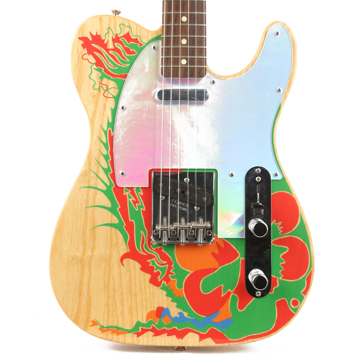 Fender Jimmy Page Telecaster Natural Graphic Finish 2019 — 1
