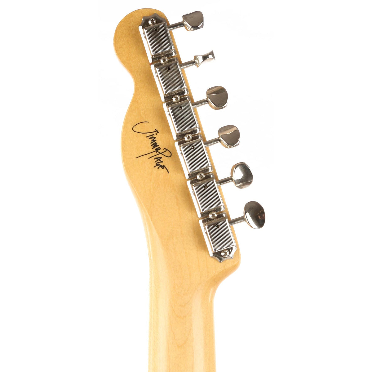 Fender Jimmy Page Telecaster Natural Graphic Finish 2019 — 5