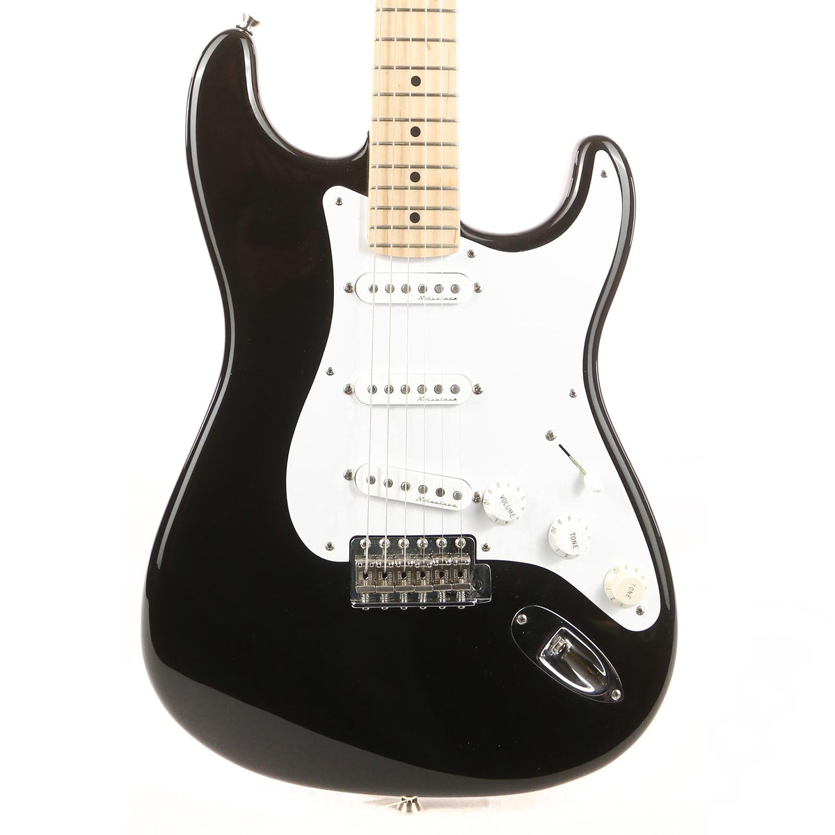 Fender Artist Series Eric Clapton Stratocaster Black 2017 — 1
