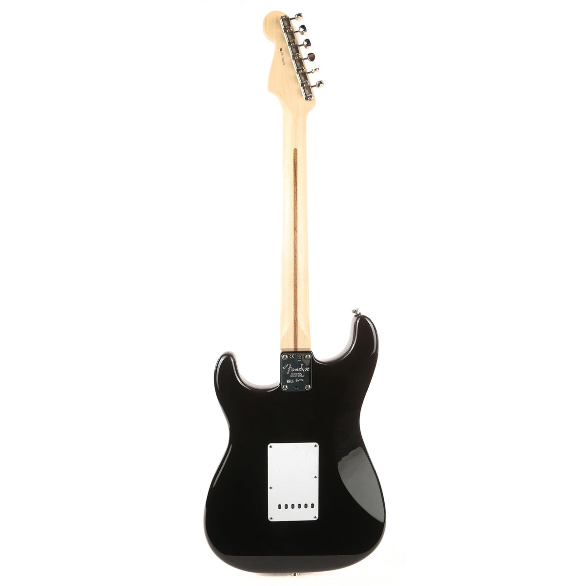 Fender Artist Series Eric Clapton Stratocaster Black 2017 — 3
