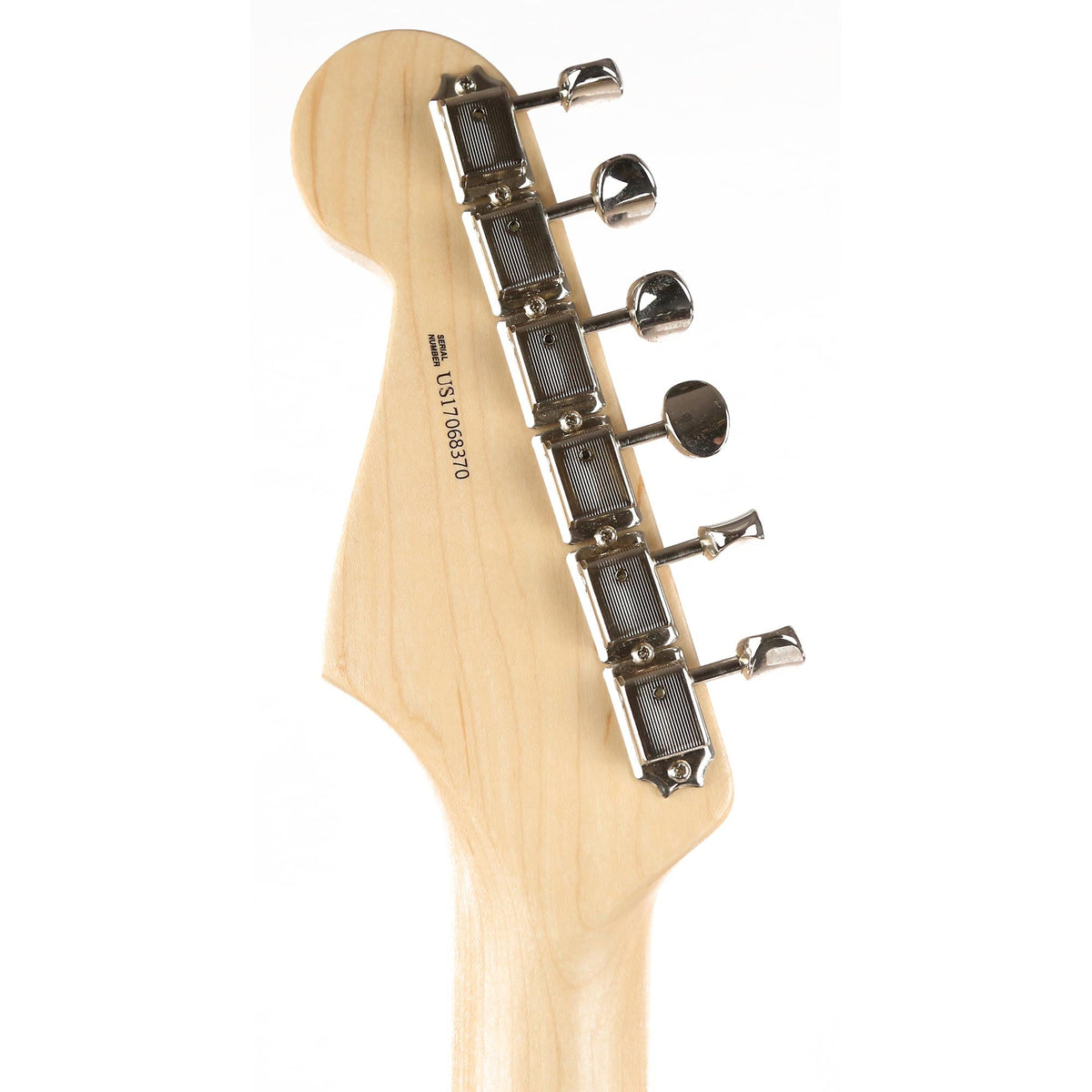 Fender Artist Series Eric Clapton Stratocaster Black 2017 — 5