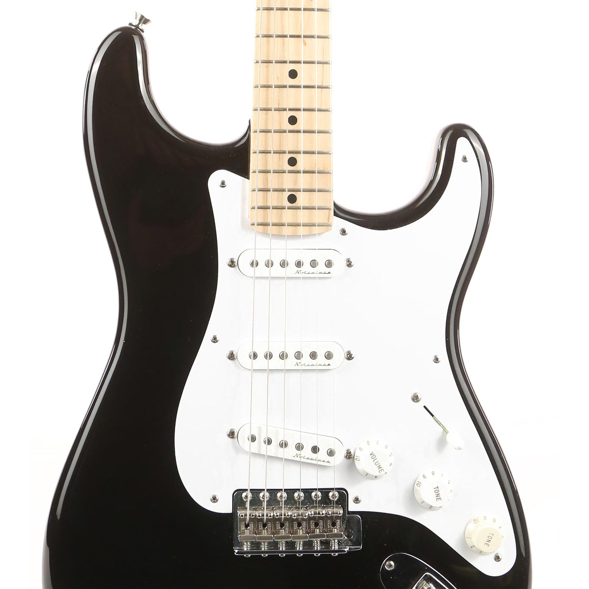 Fender Artist Series Eric Clapton Stratocaster Black 2017 — 6