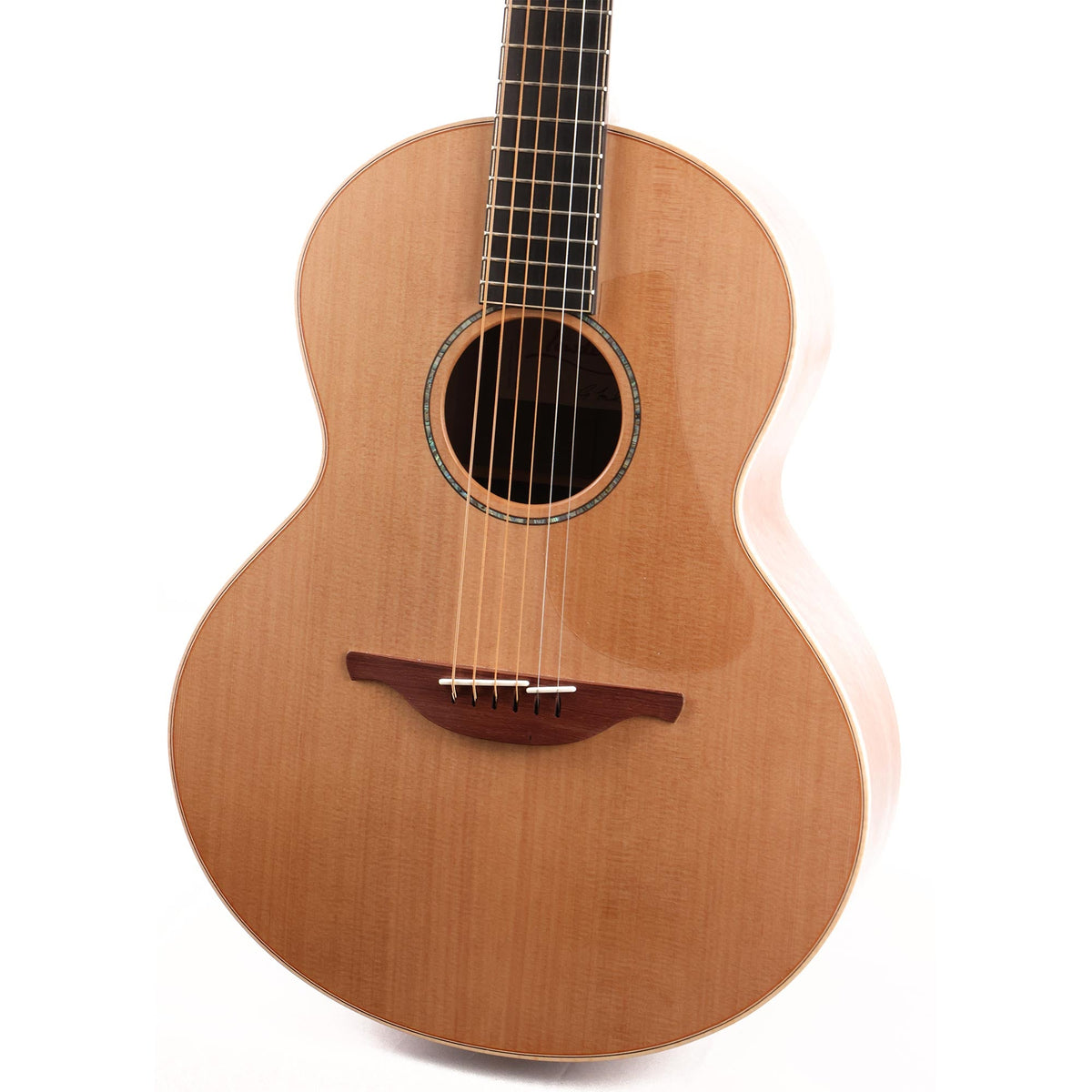Lowden S-35 Acoustic Red Cedar and 4A Walnut 2021 — 7