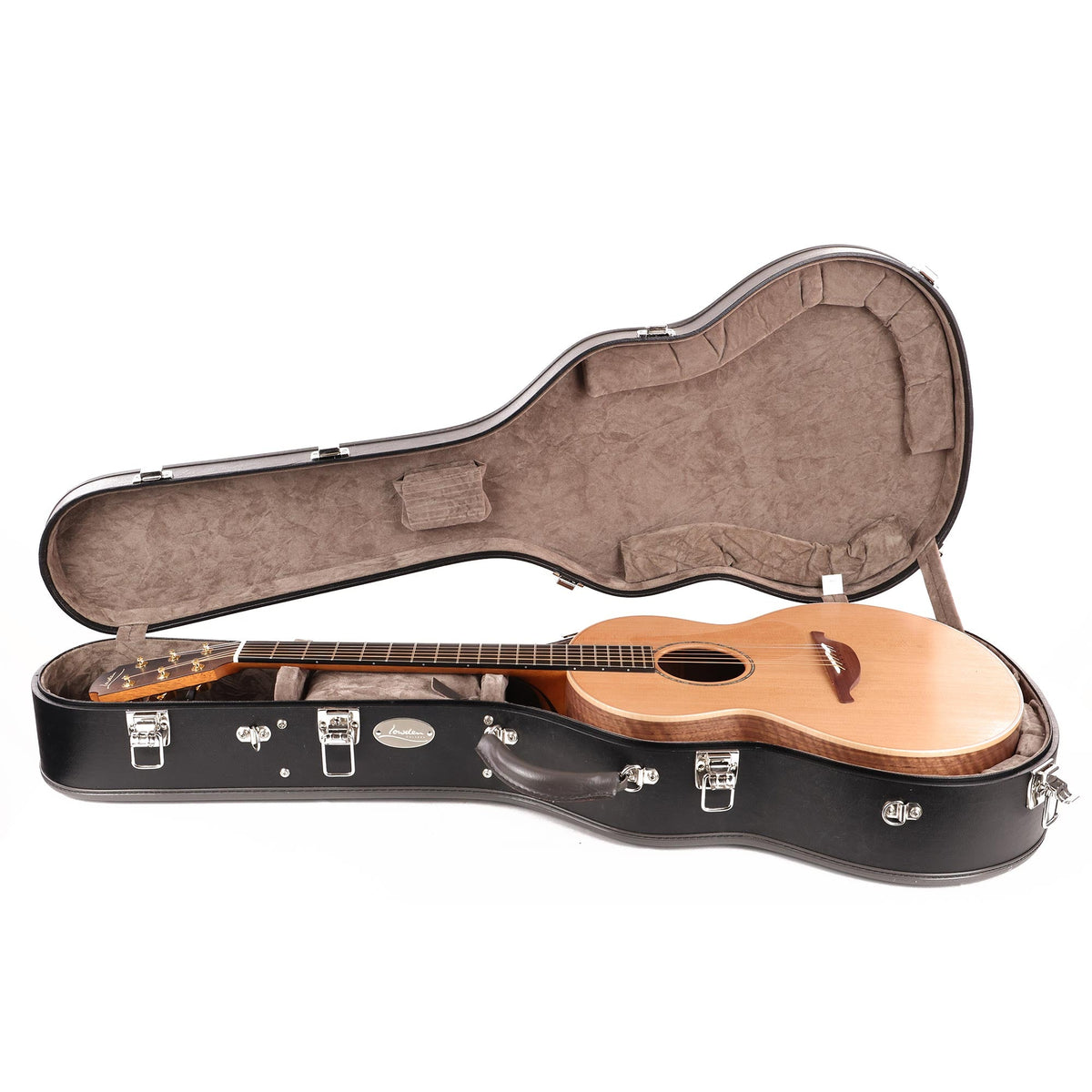 Lowden S-35 Acoustic Red Cedar and 4A Walnut 2021 — 9