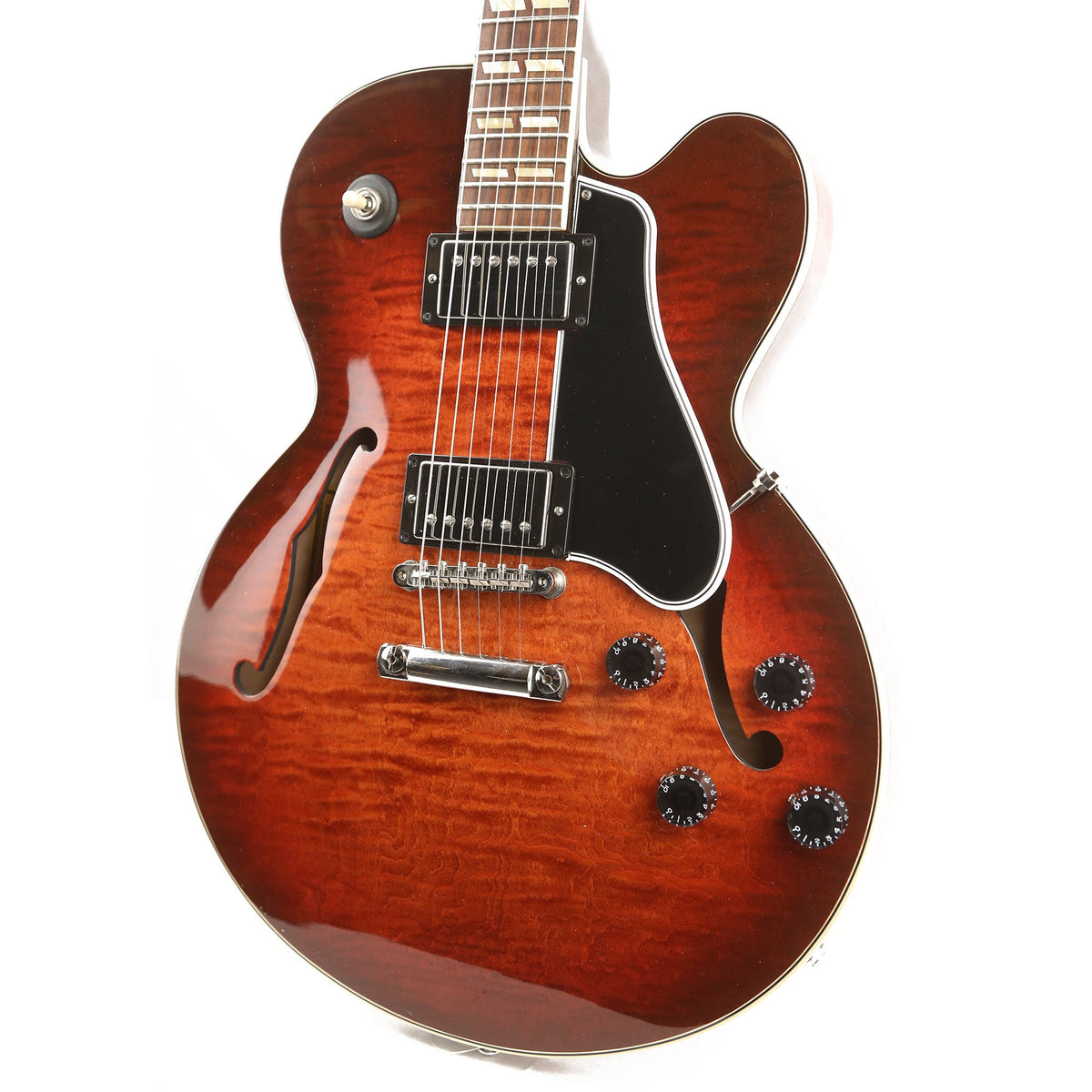 Gibson ES-275 Thinline Figured Montreux Burst 2019 — 7