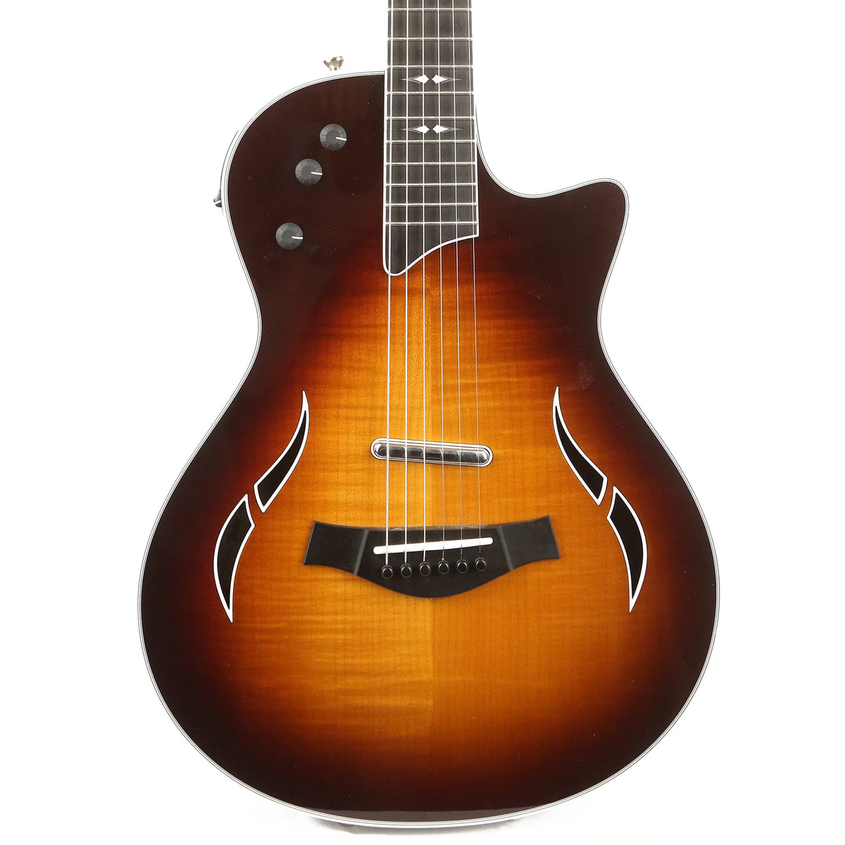 Taylor T5z Pro Molasses Burst Tobacco Sunburst 2019 — 1