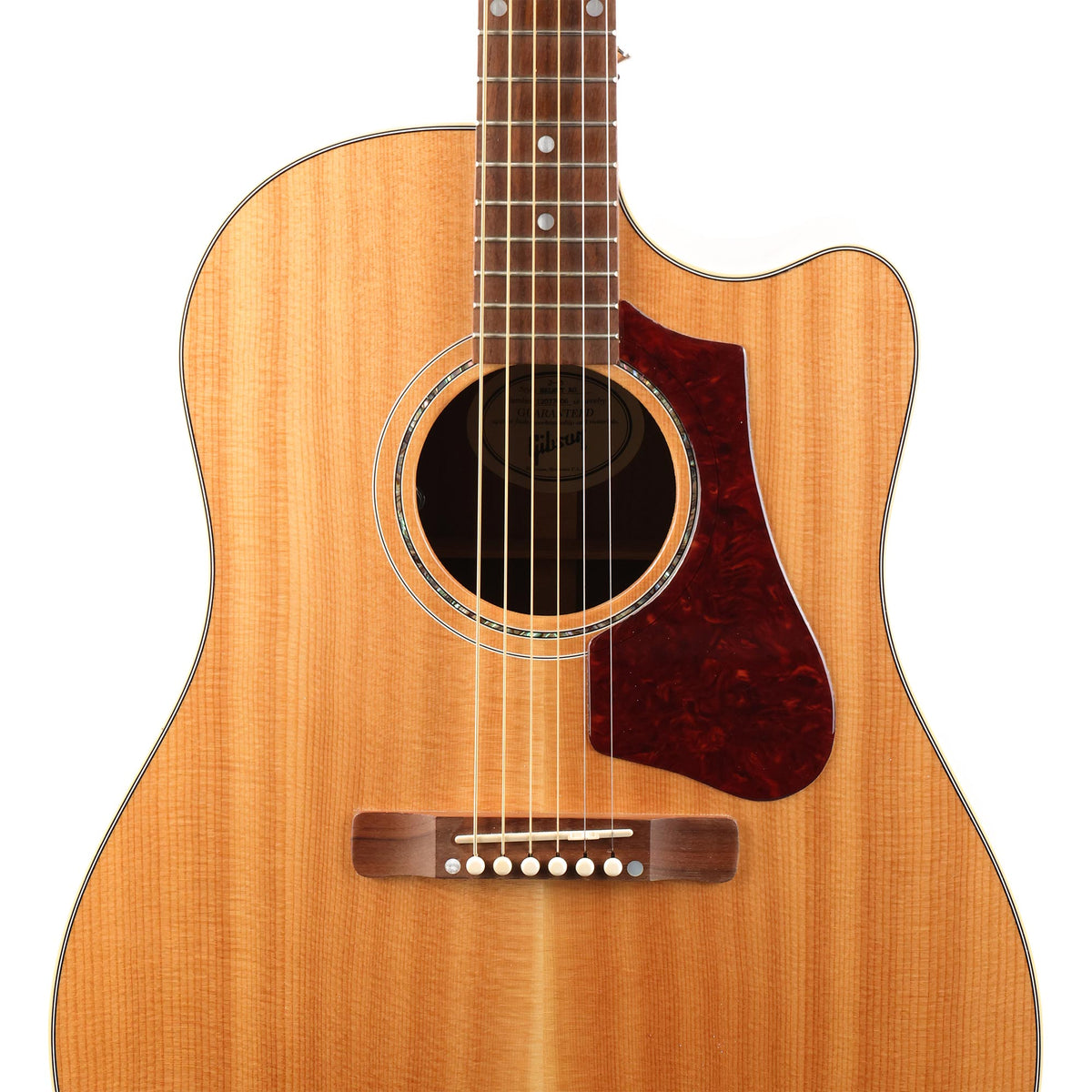Gibson J-45 Walnut Avant Garde Acoustic-Electric 2017 — 6