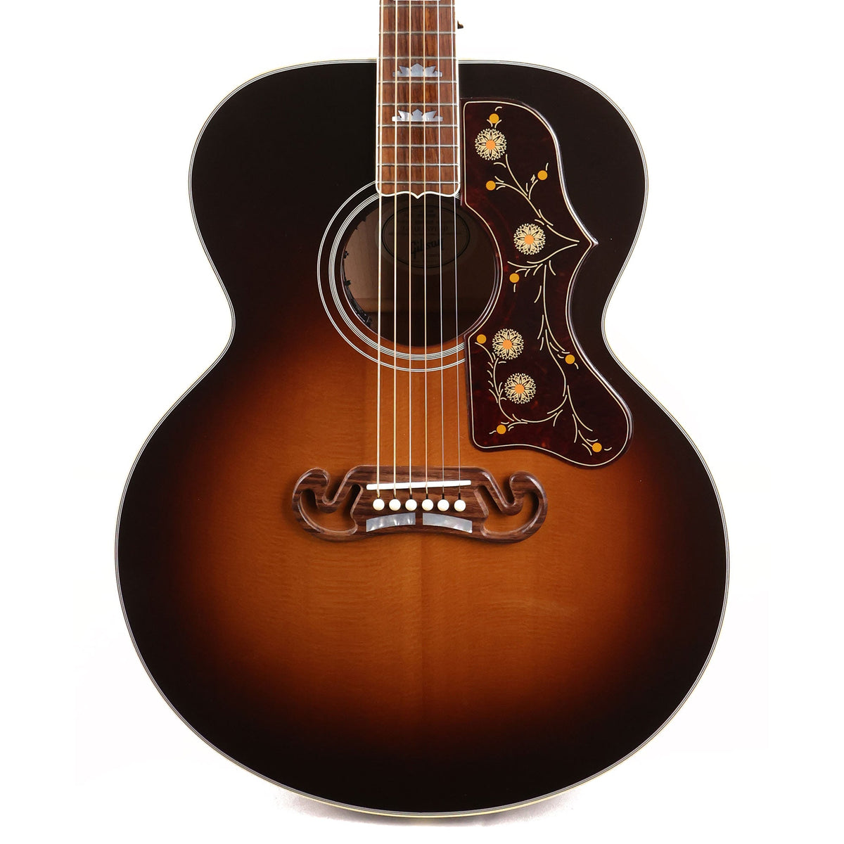 Gibson SJ-200 Standard Acoustic-Electric 2015 — 1