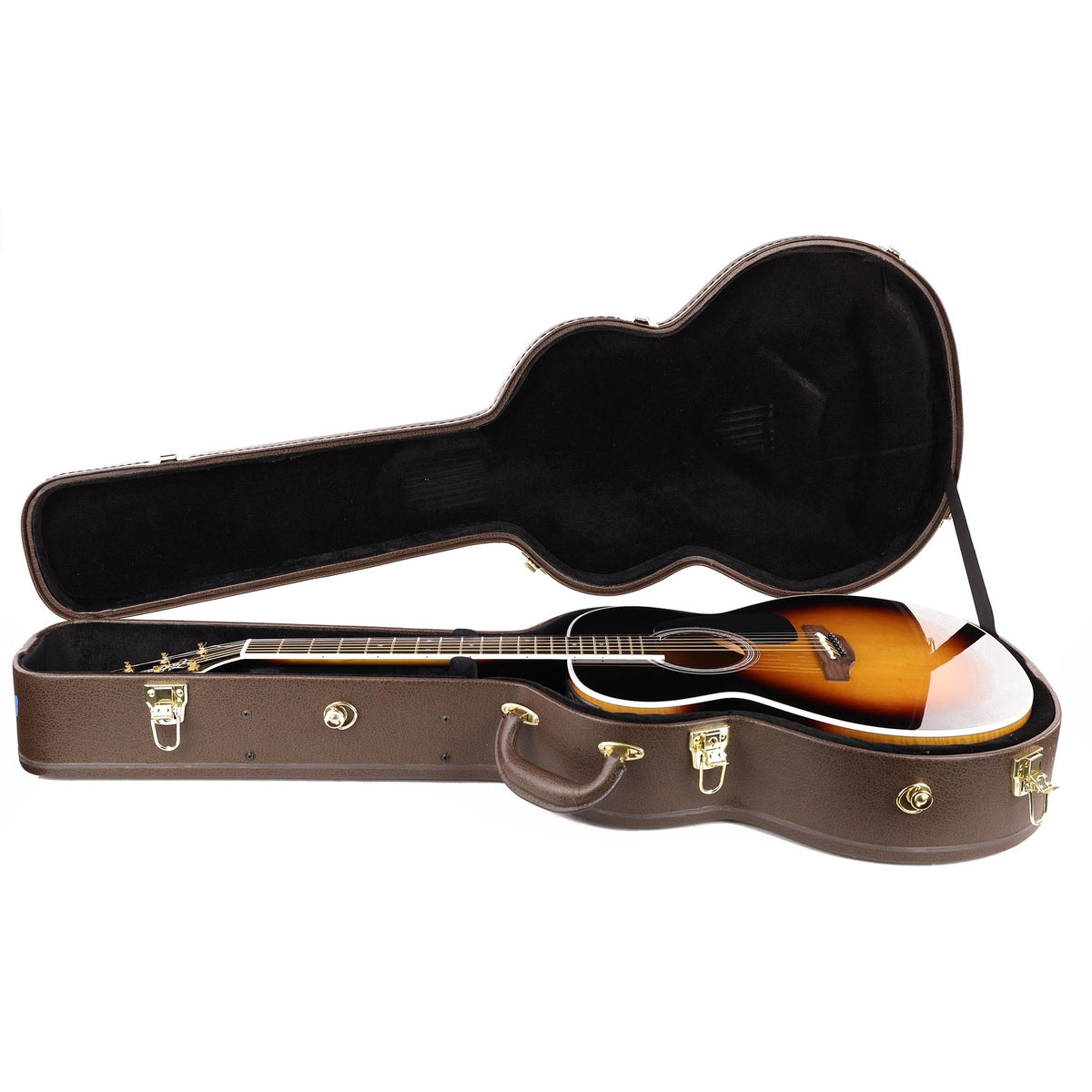 Takamine P6N BSB Acoustic-Electric Guitar Brown Sunburst Used — 11