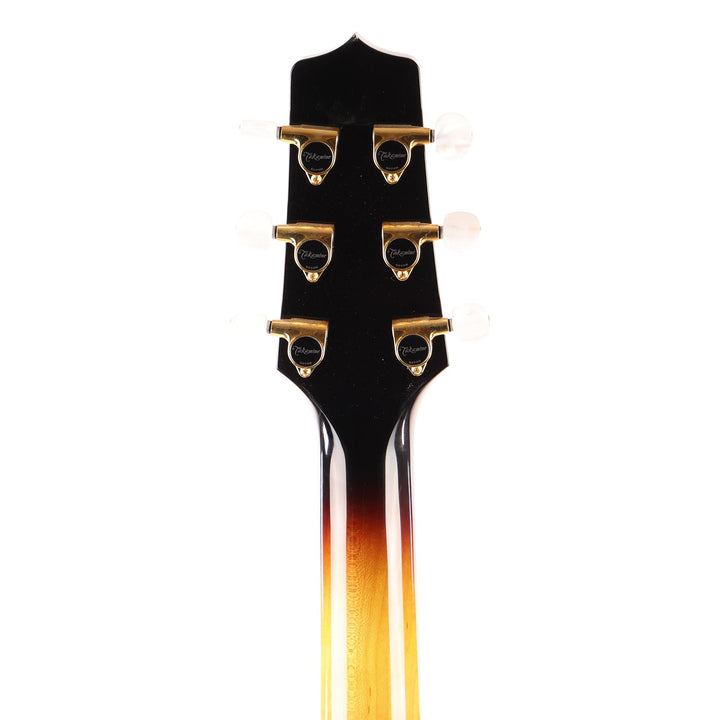 Takamine P6N BSB Acoustic-Electric Guitar Brown Sunburst Used