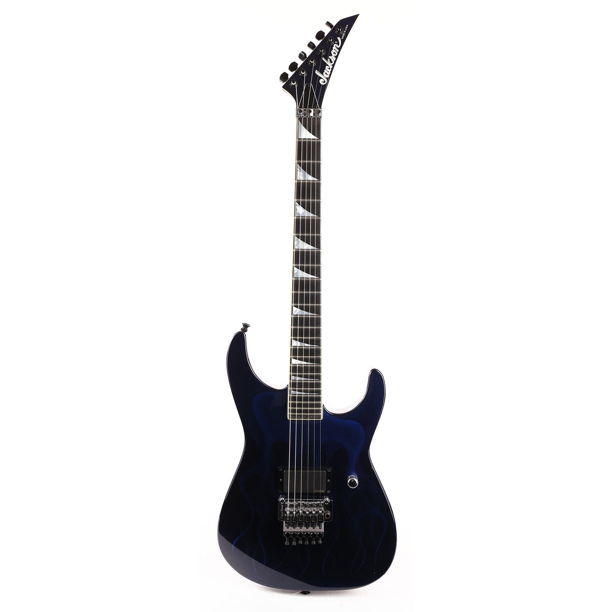 Jackson Custom Shop Soloist Ghost Flame 1997 — 2