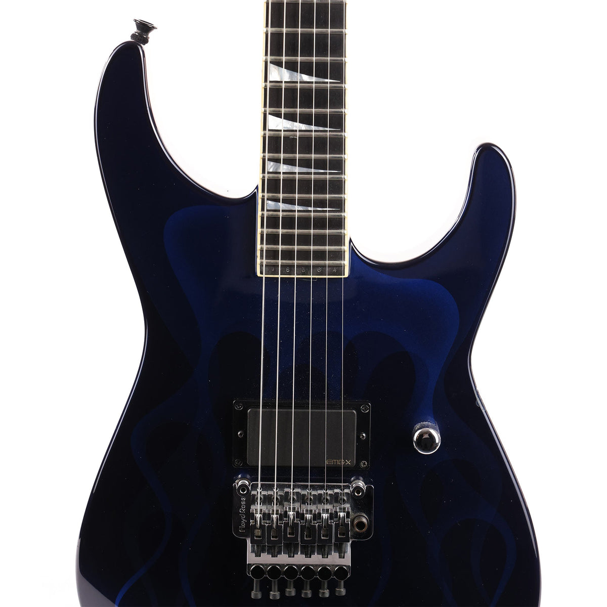 Jackson Custom Shop Soloist Ghost Flame 1997 — 6