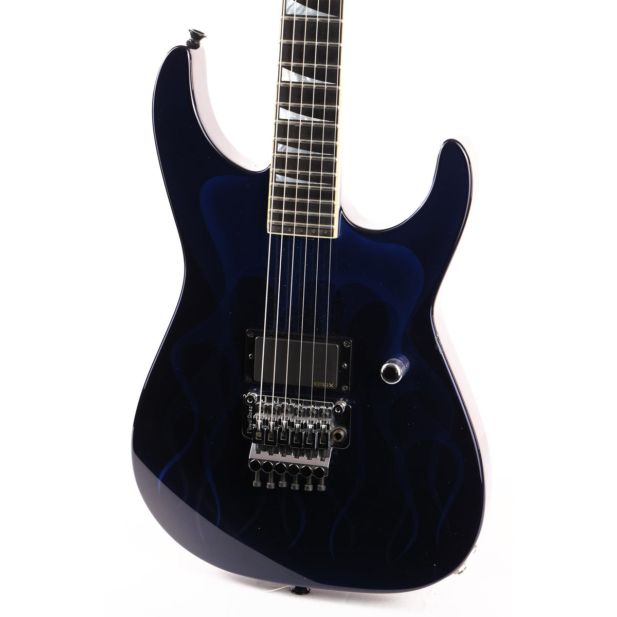 Jackson Custom Shop Soloist Ghost Flame 1997 — 7