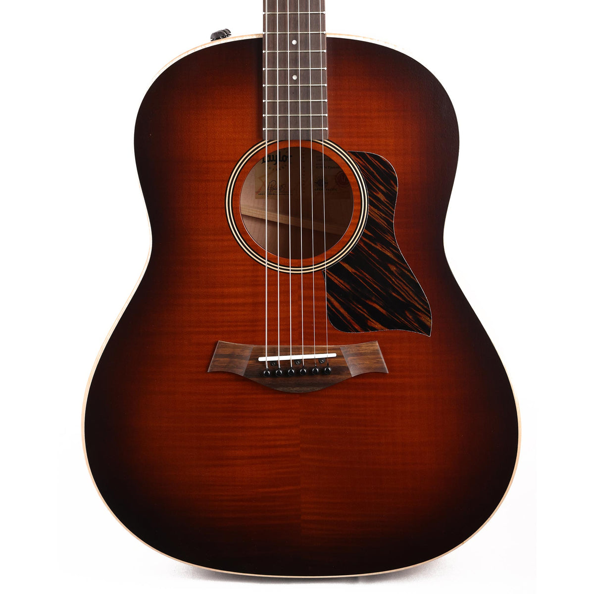 Taylor AD27e Flametop Acoustic-Electric Woodsmoke — 1