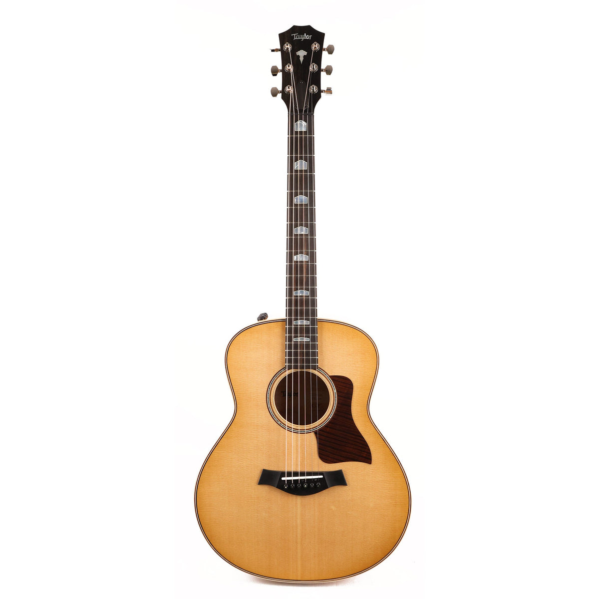 Taylor GT 611e LTD Big Leaf Maple Antique Blonde — 2