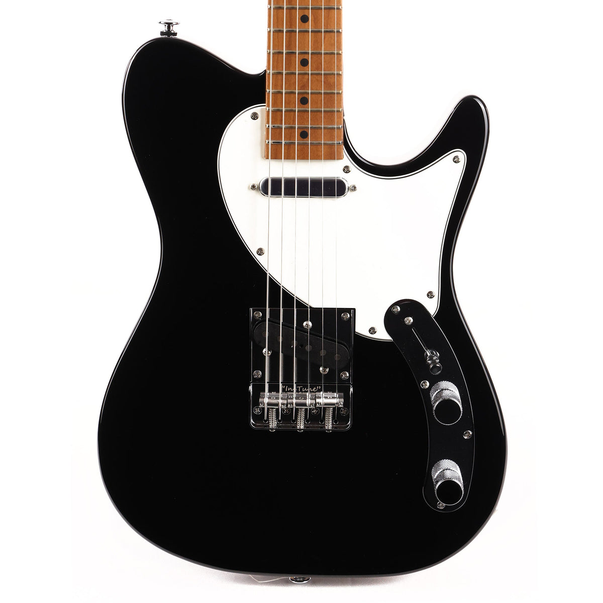 Ibanez FLATV1BK Josh Smith Signature Black Used — 1