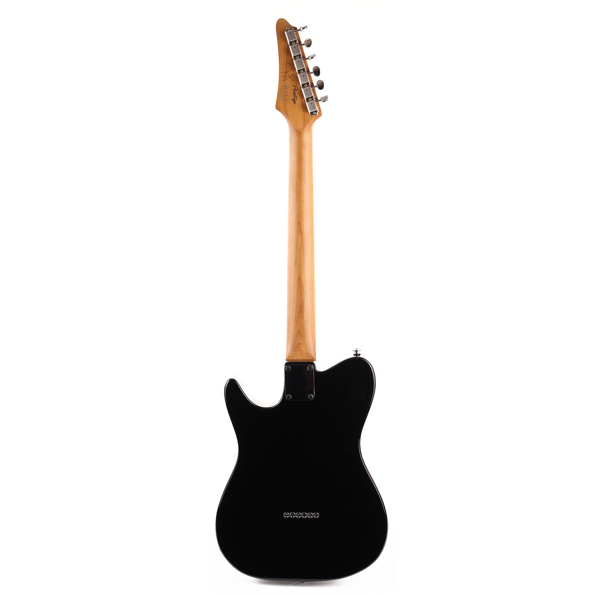Ibanez FLATV1BK Josh Smith Signature Black Used — 3