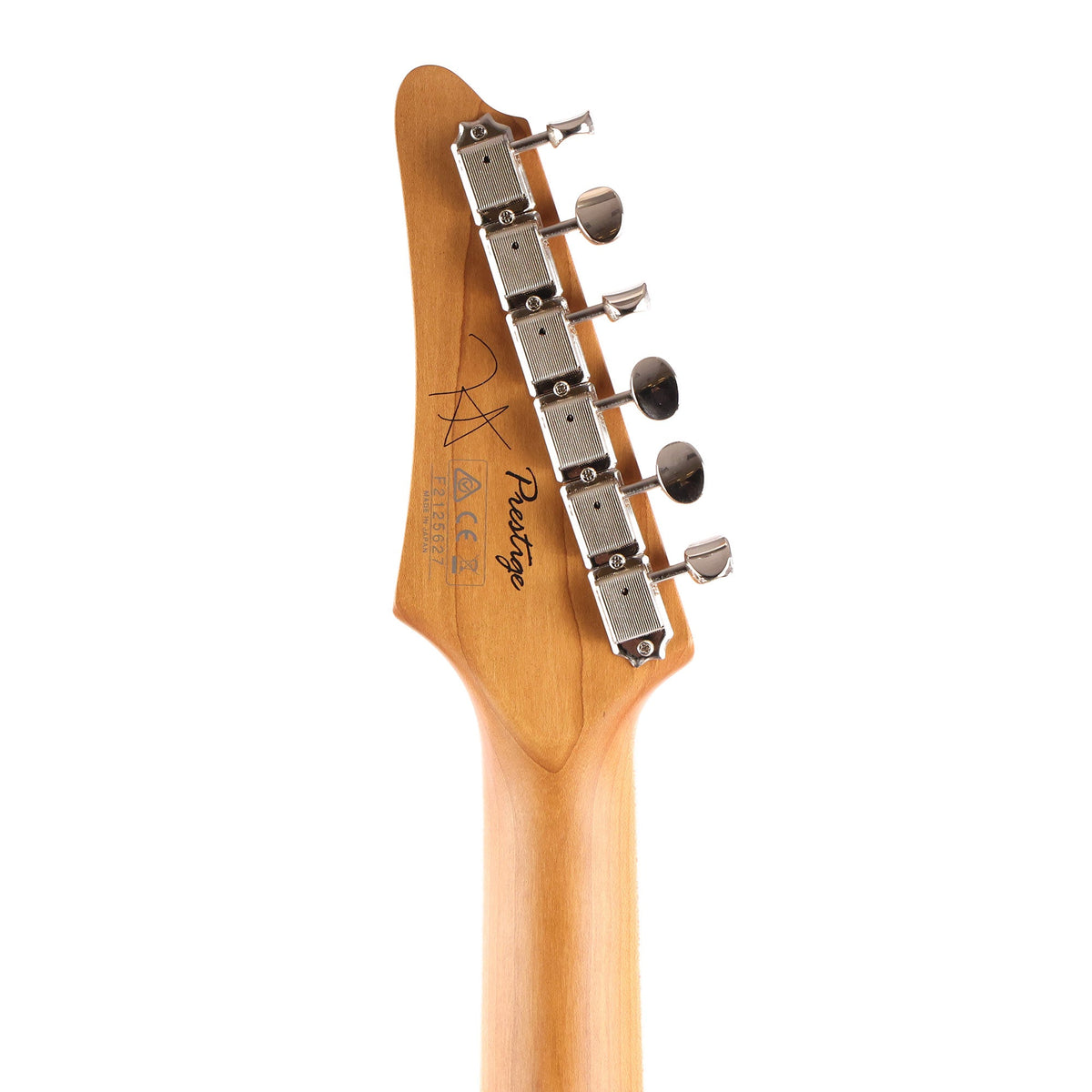 Ibanez FLATV1BK Josh Smith Signature Black Used — 5