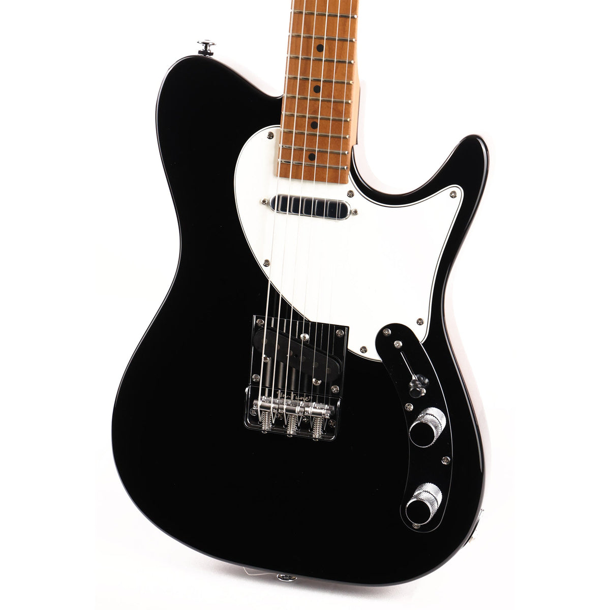 Ibanez FLATV1BK Josh Smith Signature Black Used — 7