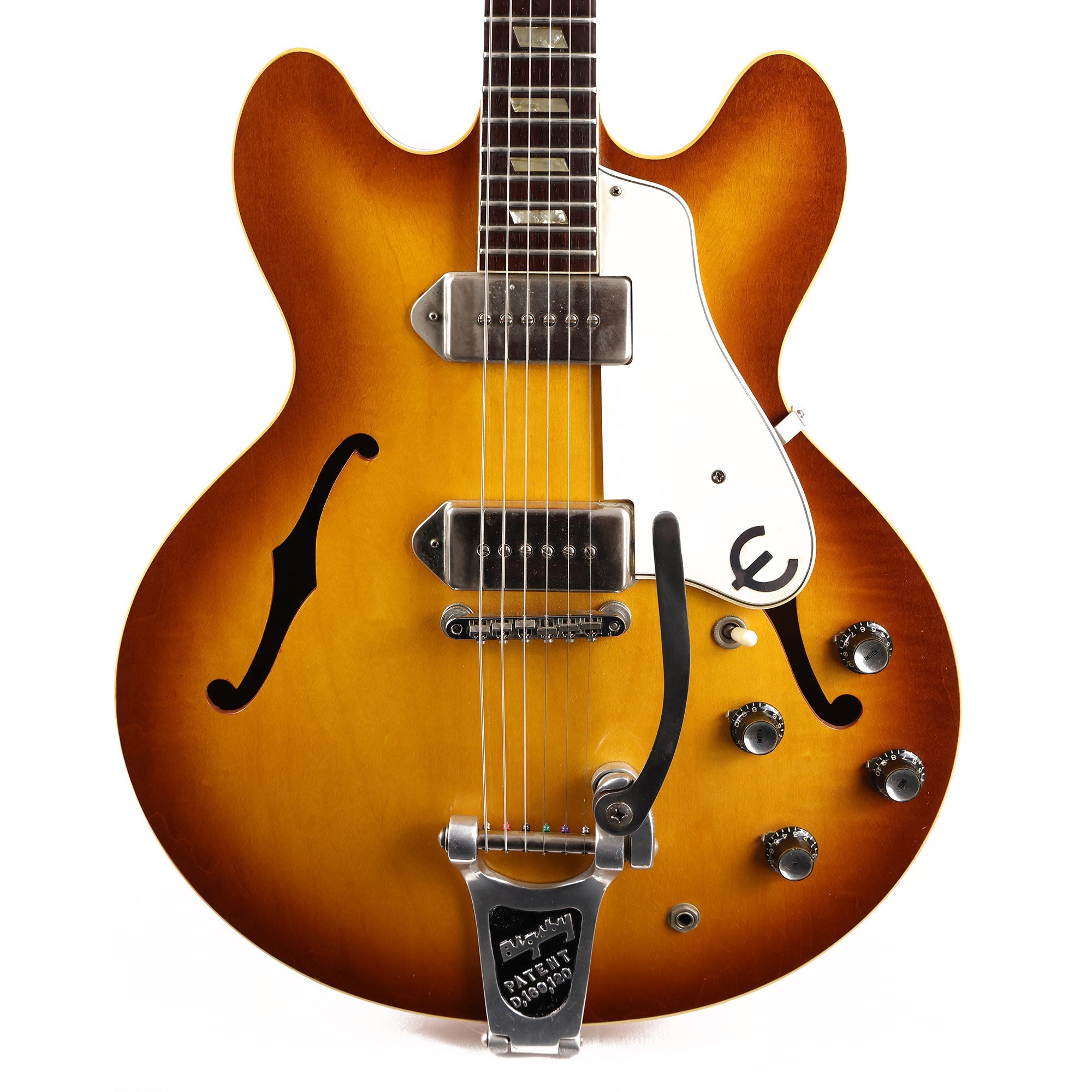 1965 Epiphone Casino Royal Tan | The Music Zoo