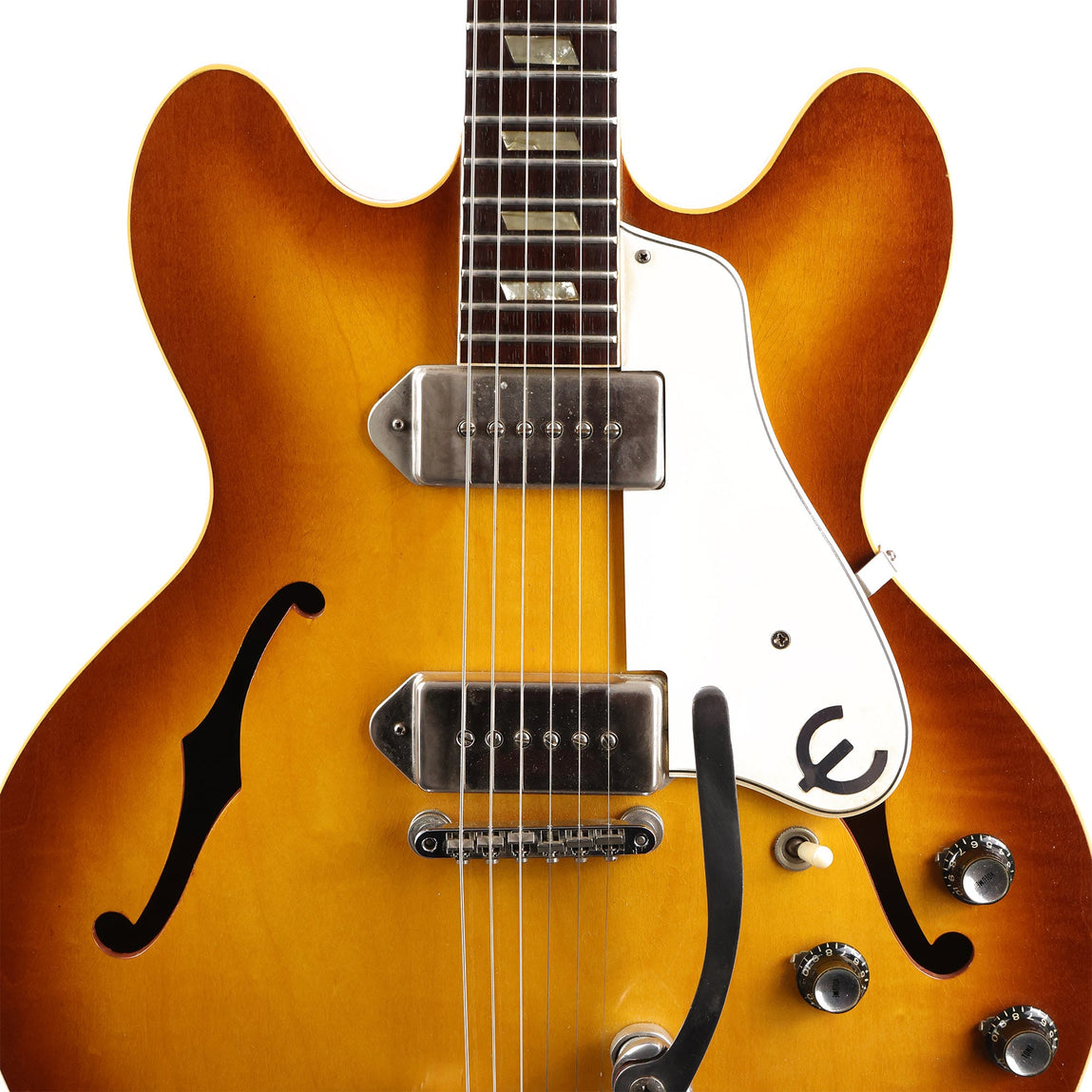 1965 Epiphone Casino Royal Tan | The Music Zoo