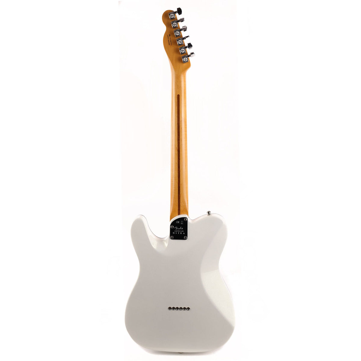 Fender American Ultra Telecaster Arctic Pearl 2019 — 3