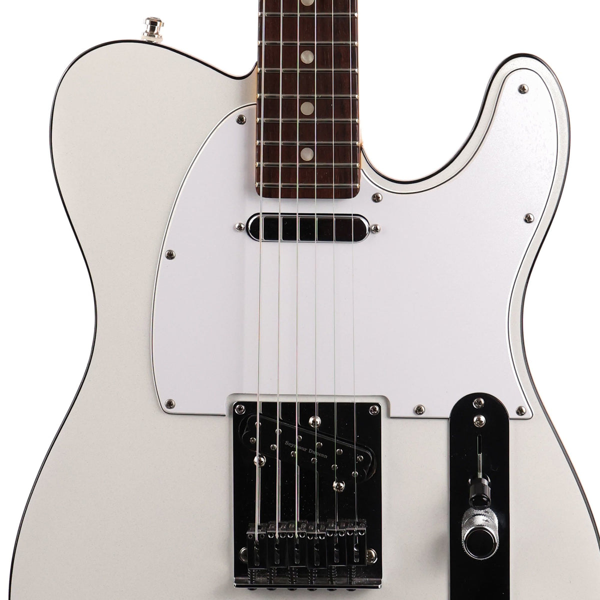 Fender American Ultra Telecaster Arctic Pearl 2019 — 6
