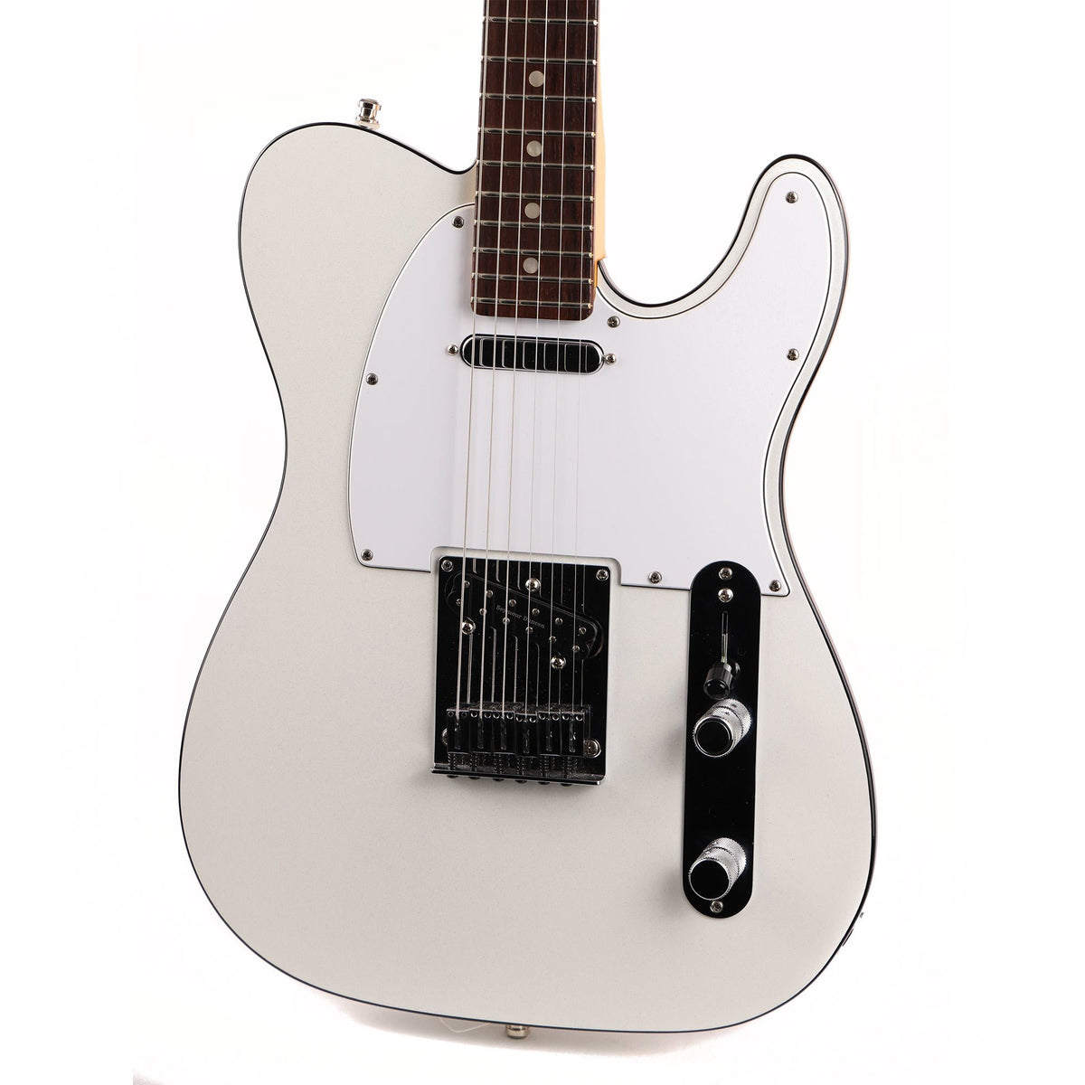 Fender American Ultra Telecaster Arctic Pearl 2019 — 7
