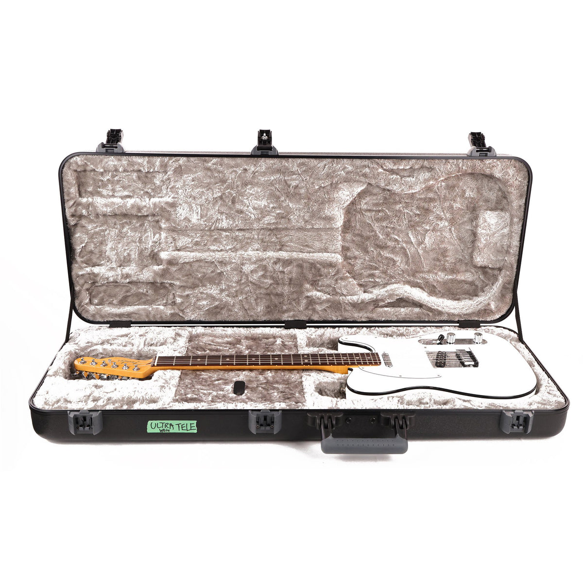 Fender American Ultra Telecaster Arctic Pearl 2019 — 8