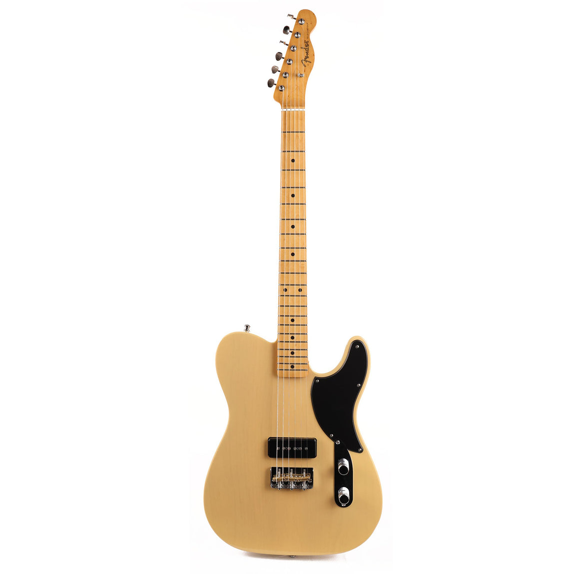 Fender Noventa Telecaster Vintage Blonde 2021 | The Music Zoo