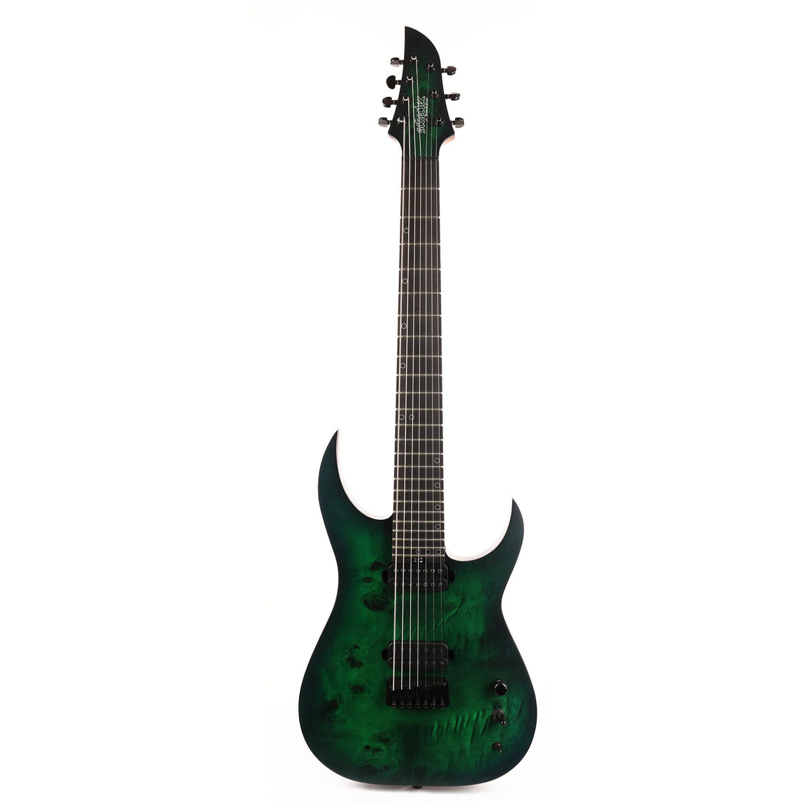 Schecter Keith Merrow KM-7 MK-III Standard Toxic Smoke Green Used