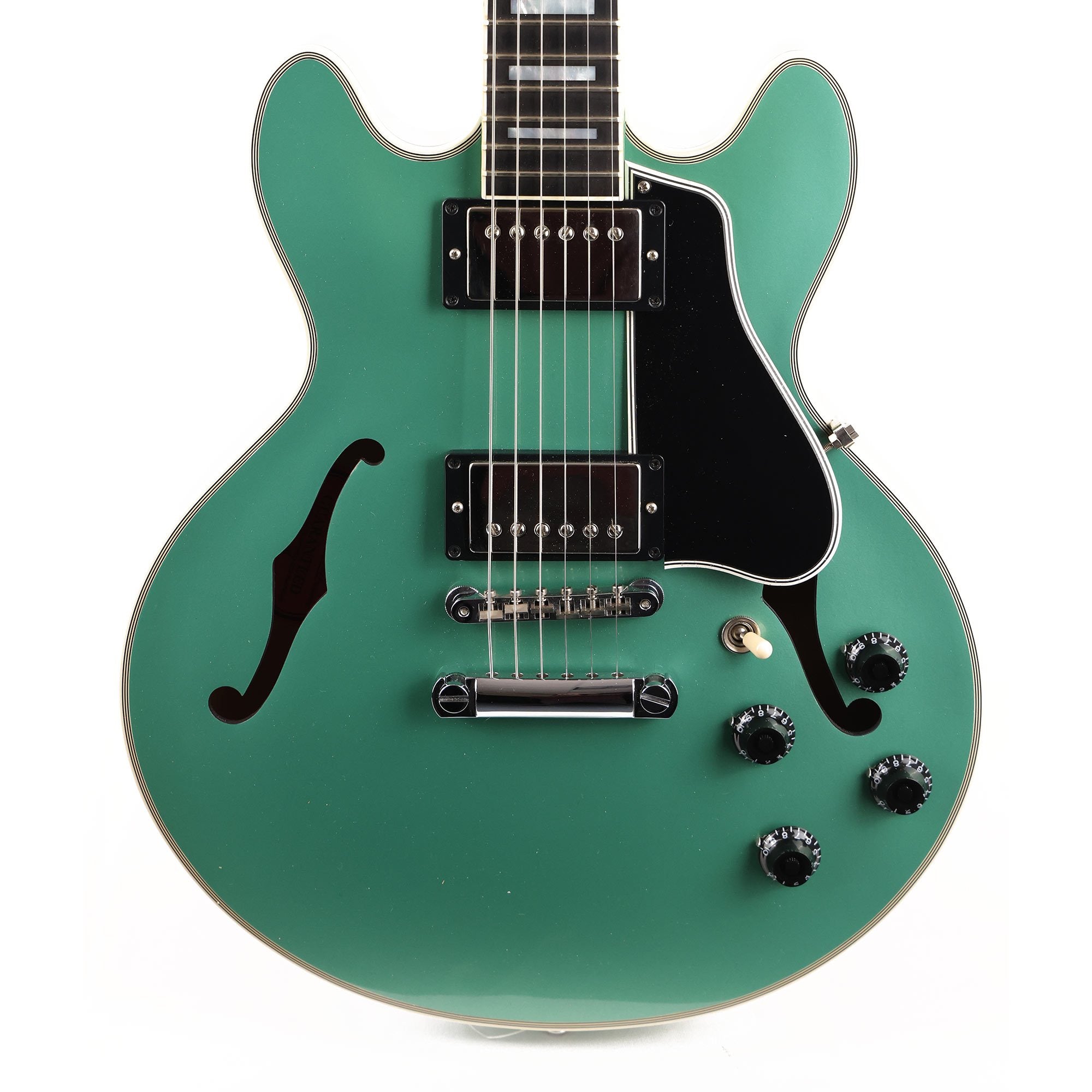 Gibson Custom Shop ES-359 Inverness Green 2010 | The Music Zoo