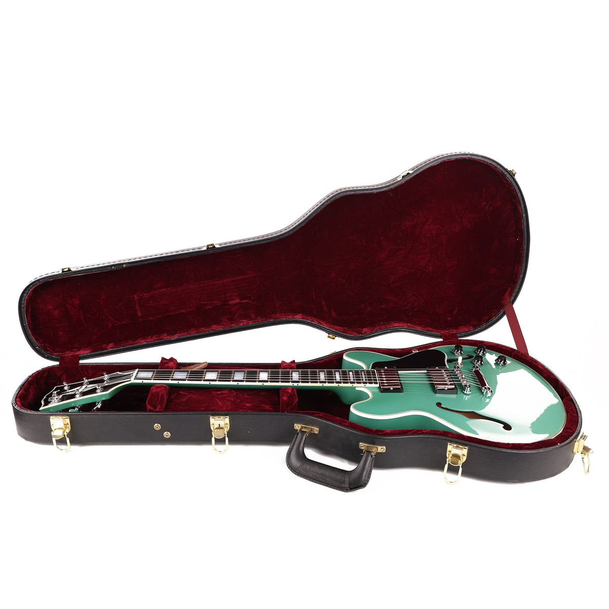 Gibson Custom Shop ES-359 Inverness Green 2010 — 8